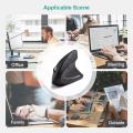 Wireless Bluetooth Vertical Mouse 800 1200 1600 DPI 6 Button Personalised Side Grip Ergonomic 2.4G Mute Gaming PC Computer Mouse.