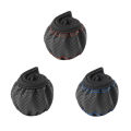 SEAMETAL 37-39CM Steering Wheel Cover Anti Slip Breathable Steering Cover Universal Microfiber Leather Steer Wheel Protector. 