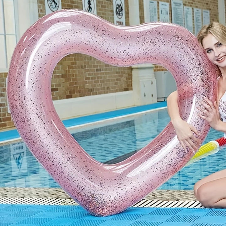 1pc%20Sequin%20Love%20Heart%20Swimming%20Ring%20Thickened%20PVC%20Inflatable%20Swim%20Circle%20Beach%20Swimming%20Pool%20Water%20Floating%20Ring%20-%20Image%202