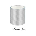 Transparent Carbon Fiber Car Threshold Portector Moulding Strip Trim Bumper Strip Door Sill Film Anti Scratch Guards Car Sticker. 