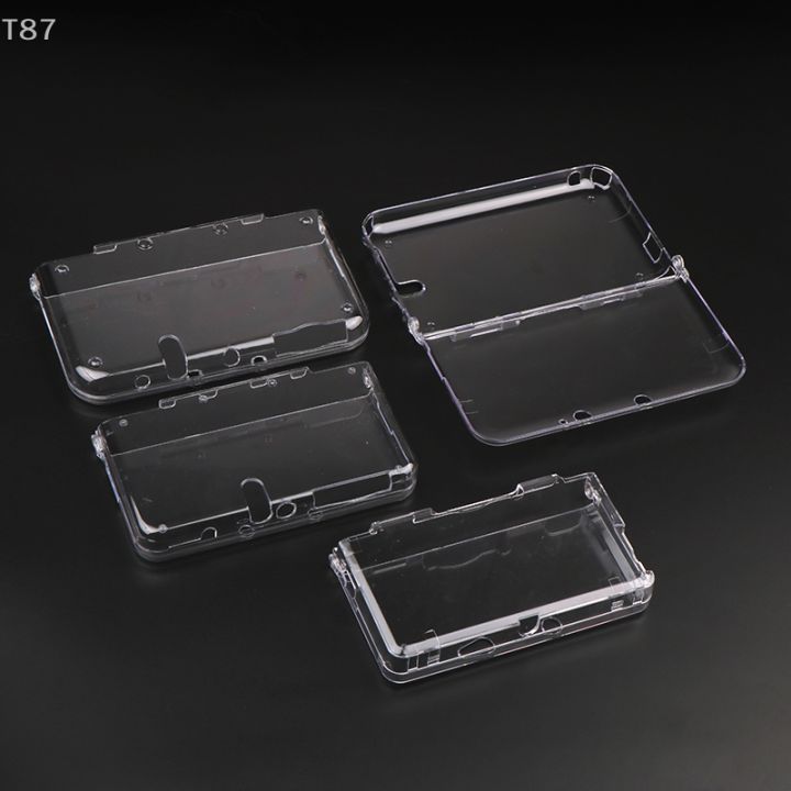 For%202DS%203DS%203DSLL%20NEW%203DSLL%20NEW%203DS%20Clear%20Split%20Shell%20Transparent%20Protective%20Cover%20Case%20Screen%20Film%20LCD%20Screen%20Protector%20-%20Image%202