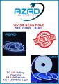 5 meter 16 fit neon roll sky blue neon strip LED. 