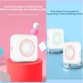 15 Portable Mini Printer, 57x30mm Thermal Paper Printing, No Ink Printing, 200DPI Wireless Bluetooth Mini Printer, with Cutter, Support APP, Android and IOS. 