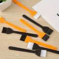 4pcs Computer Cleaning Brush Set - Multi-Purpose Portable Brushes for Keyboard, Laptop, Electronic Devices Maintenance.