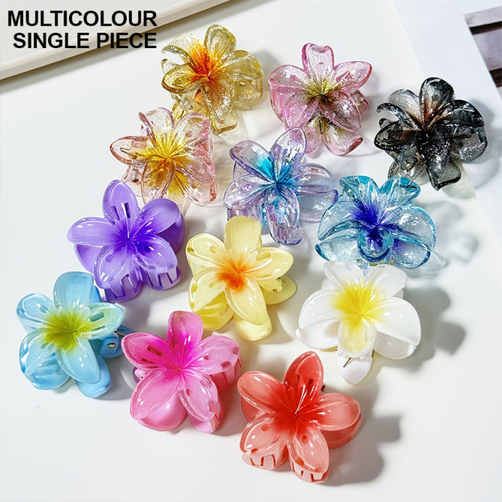 Large%208%20cm%20Hair%20Clip%20Flower%20Claw%20pack%20of%202%20and%20pack%20of%201%20%7C%20Stylish%20Anti-Slip%20Women%E2%80%99s%20Hair%20Accessory%20%7C%20Durable%20Plastic%20Headwear%20for%20Summer%20Daily%20Use%20multi%20pack%20-%20Image%203