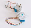 24BYJ48 DC 5V stepper motor 4 phase 5 Line 5V For Air purifier Conditioning Refrigerators 10.5MM shaft. 
