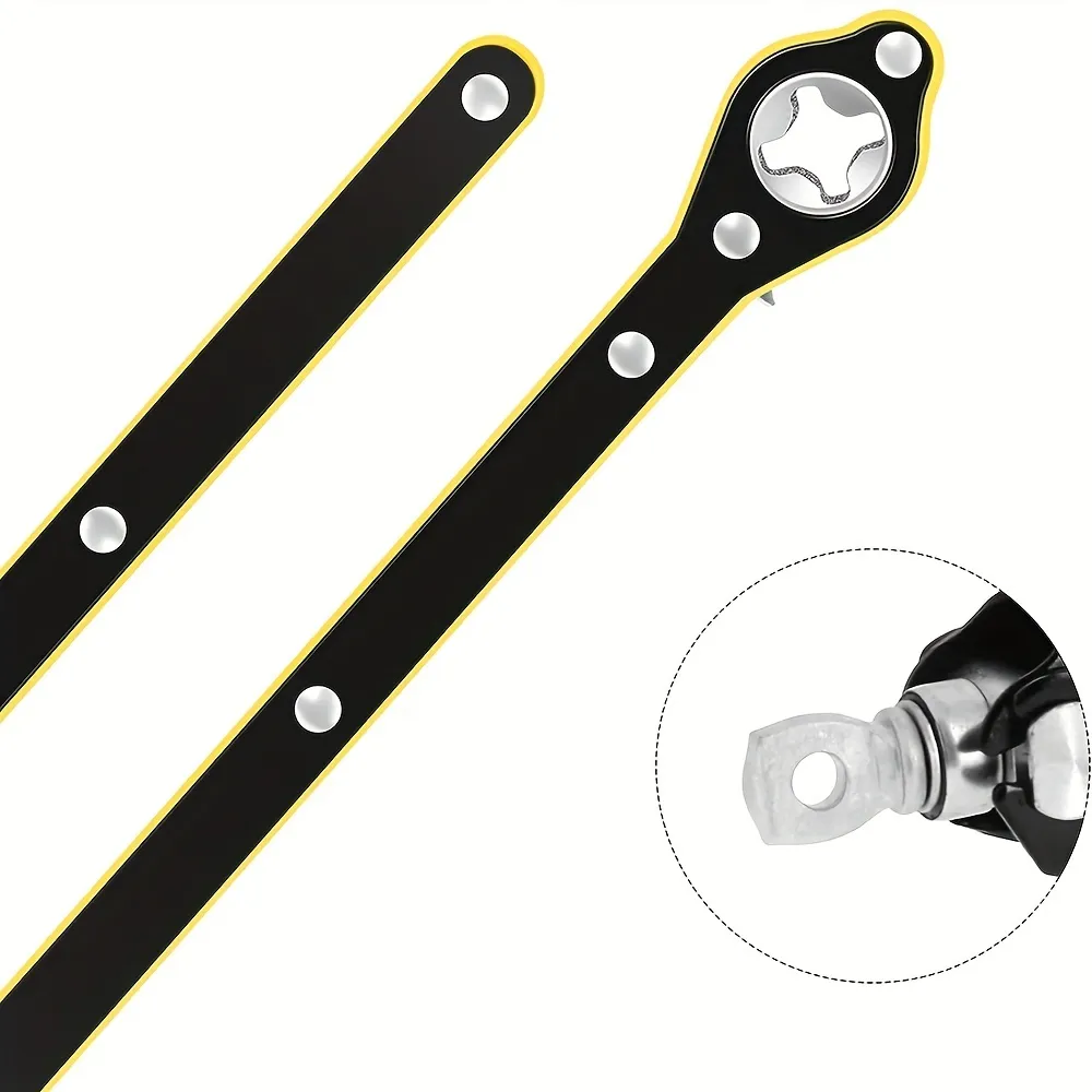 360° Rotating Jack Ratchet Wrench - Image 3