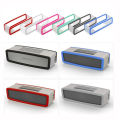 2024 Portable Silicone Case For Bose SoundLink Mini 1 2 Bluetooth Speaker Anti-drop Protector Cover Skin Box Speakers Pouch Bag.