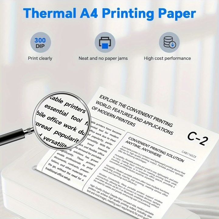 2%20Roll%20A4%20Thermal%20Paper%20210mm%20Width%20Diameter%2030mm%20Printer%20Paper%20Fit%20for%20Peripage%20A40%20Phomemo%20M08F%20S8%20MT810%20Thermal%20Printer%20-%20Image%206