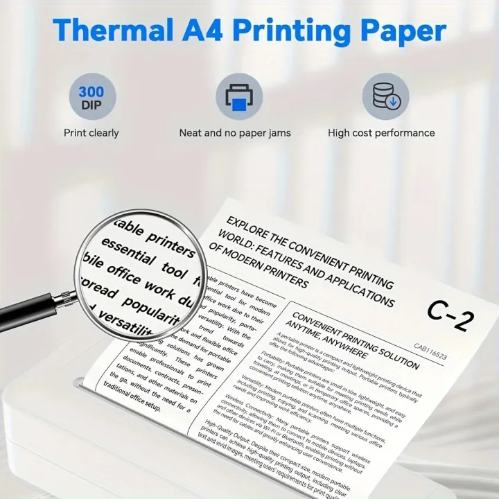 2%20Roll%20A4%20Thermal%20Paper%20210mm%20Width%20Diameter%2030mm%20Printer%20Paper%20Fit%20for%20Peripage%20A40%20Phomemo%20M08F%20S8%20MT810%20Thermal%20Printer%20-%20Image%206