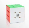 D-FantiX QiYi Warrior W Speed Cube 3x3 Stickerless Magic Cube Puzzles. 