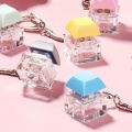 Keyboard Key Toy Party Stress Relief DIY Fidget Button Keycap Fidget Keychain Keyboard Keychain Toys Finger Keyboard.