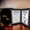 Customized Nikkah Booklet. 