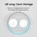 Type C Rechargeable Button Battery Charger For LIR1025 LIR1220 LIR1254 LIR1620 LIR1632 LIR2016 LIR2025 LIR2032 LIR2430 LIR2450. 