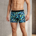 Underwear for Men All Season Cotton Fabric, Polyester Spandex China Stylist Boxer Multicolor.