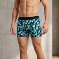 Underwear for Men All Season Cotton Fabric, Polyester Spandex China Stylist Boxer Multicolor.