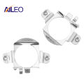2PCS H7 LED Headlight Bulb Base Holder Adapter Socket LED Retainer For Mercedes Benz GLA C ML Ford Riich G5 FAW Bestune B50 B70. 