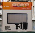 416 LED Video Light Photography Studio Fill Light Camera Flash lamp (Black). 