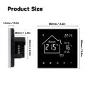 New Tuya WiFi Smart Thermostat LCD Display Touch Screen for Floor Heating/Gas Boiler Temperature Remote Control. 