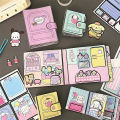 Sanrio Quiet Book Kuromi Cinnamoroll My Melody Handmade DIY Children's Toys Development Hands on Ability Girl's Birthday Gift. 