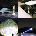 X10 White Laser Outdoor LED Flashlight Multi-Functional Camping Lighting Flashlight Portable Rechargeable Work lamp.
