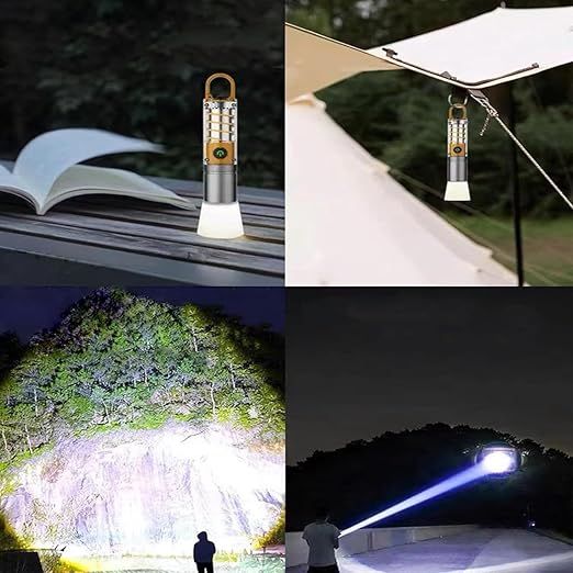 X10%20White%20Laser%20Outdoor%20LED%20Flashlight%20Multi-Functional%20Camping%20Lighting%20Flashlight%20Portable%20Rechargeable%20Work%20lamp%20-%20Image%202