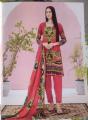 3 pieces Unstitched lawn suit. 