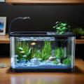 Aquarium Kit Betta Fish Tank For Beginners Desktop Beginner Aquarium Small Household Fish Bowl For Aquatic Animals Betta Turtle. 