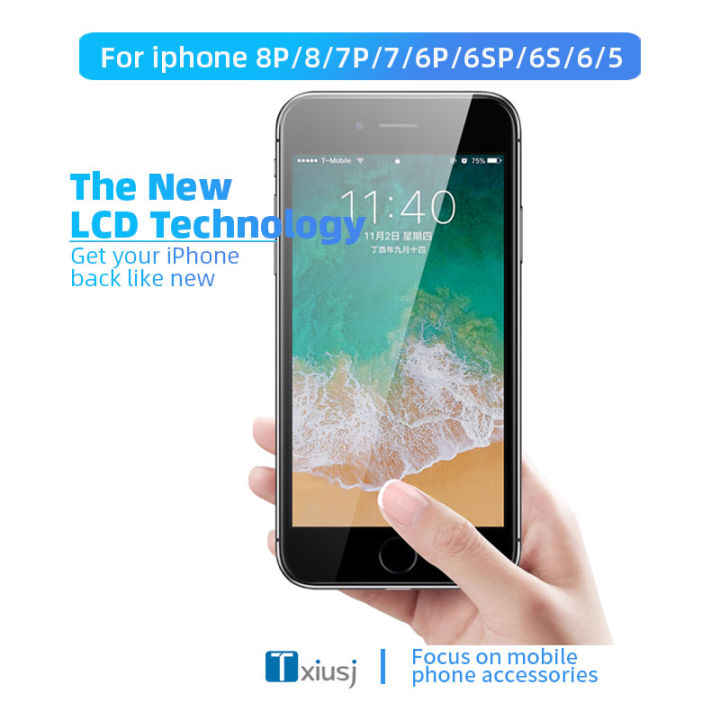OLED%20LCD%20%20Display%20for%20iPhone%205%205S%206%206S%207%207P%208%208P%20LCD%20iPhone%20Screen%20Replacement%20100%25%20Test%20High%20Quality%20Screen%20Display%20iPhone%20%207%208%20-%20Image%205