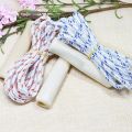 Wooden Handle Skipping Rope Color Random Gym Fitness Equipment. 