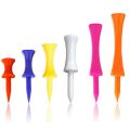 Golf Tees Plastic Unbreakable Step Down Value 50 Pack,Reusable Bulk Professional Height Control Castle Tee for Practice. 