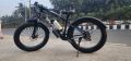 RIDE FURY Electric fat bicycle. 