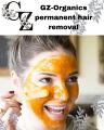 G-Z organic permanent hair removal mask. 
