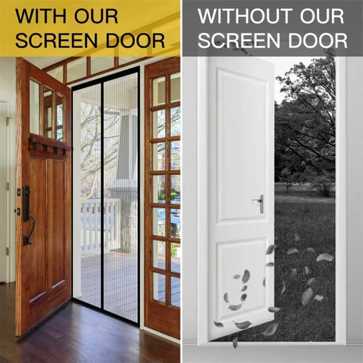 Magnetic%20Screen%20Door%20Fits%20Door%20Opening%20Actual%20Screen%20Hands%20Free%20Mesh%20Partition%20Curtain%20Keeps%20Bug%20Out%20Pet%20and%20Kid%20Friendly%20Screen%20-%20Image%203