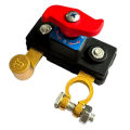 Car Battery Cut Off Switch 12V/24V Disconnect Automatic Circuit Breaker Anti-Power Off Leakage Protector Universal Auto Parts.