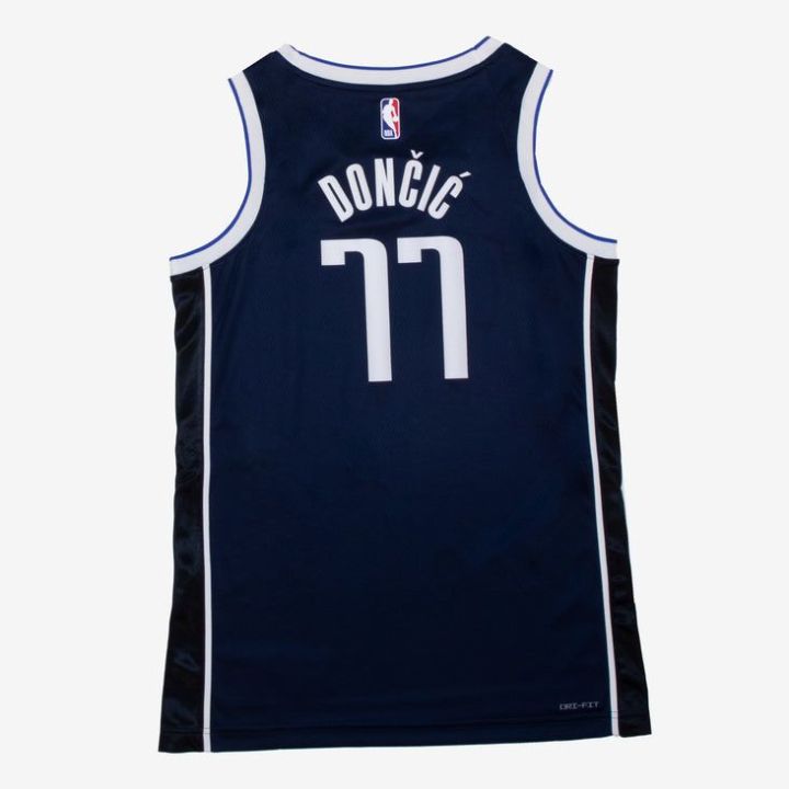 Dallas%20Mavericks%20Luka%20Doncic%2077%20Basketball%20Jersey%20Black%20Large%20-%20Image%205