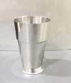 steel lassi and juice glass  package of 2. 