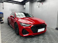 Self Adhesive Auto Protection Sticker Shiny Motorcycle Tuning Accessories Waterproof Glossy Red Vinyl Wrap Gloss Car Foil Film.