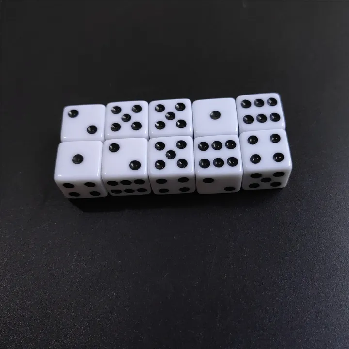 10%20Pcs/set%2014mm/0.63inch%20Acrylic%20Six%20Sided%20Standard%20Dice%20For%20Table%20Games,%20Party,%20Club%20Board%20Game%20-%20Image%204