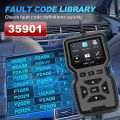 Car Obd2 Scanner Diagnostic Tool Code Reader Engine Fault Code Reader Scanner Can Diagnose All Obd Ii Protocols.