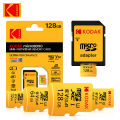 KODAK Micro SD Memory Card 256GB UP TO 95MB/s Class10 U3 UHS-I 32GB 64GB 128GB TF Card 4K HD for USB Card Reader Adapter MicroSD. 