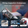 Type-c 5.5/7mm Endoscope Scope Camera 1m 1.5m 2m for Car Scenarios Endoscope Camera with 6 Led Lights Ideal for Car Engines.