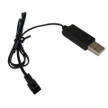 3.7V  USB Charging Cable JST SM 1.25 2.0 2.5 3.5 MX2.0  Plug Lithium Battery Charger for RC Aircraft Helicopter Toys Accessories. 