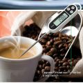 Alechaung food thermometer food temperature measuring water temperature milk barbecue cooking thermometer BBQ LCD screen heat resistant-50 to 300 degrees. 