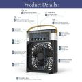 portable Air cooler | Air conditioner Mini | Air cooler Led night lights | Humidifier Air Adjustment Home fans Personal stock | 360 © Rutate. 