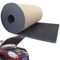 100*50cm 5/10/15/20mm Sound Proofing Deadening Absorption Self Adhesive Foam Cotton Car Hood Sound Proof Acoustic Insulation Mat. 