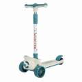 KidsSansar - Kids Musical & Lights System 3 Wheeler Kick Push Scooter. 