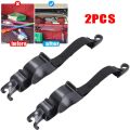 2pcs Multi-functional Cars Interior Hooks Car Seat Back Hook Trunk Umbrella Holder In-Car Umbrella Storaging Tools. 