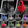 Car Gear Shift Hoodie Cover Shift Cover Gear Handle Decoration Fits Manual Automatic Universal Car Shift Lever Interior Decor.