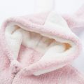 Coral Velvet Onesies Women Cute Rabbit Kigurumi Unicorn Preppy Cartoon Hooded Kawaii Thicker Winter Warm Cotton Pajamas Homewear. 